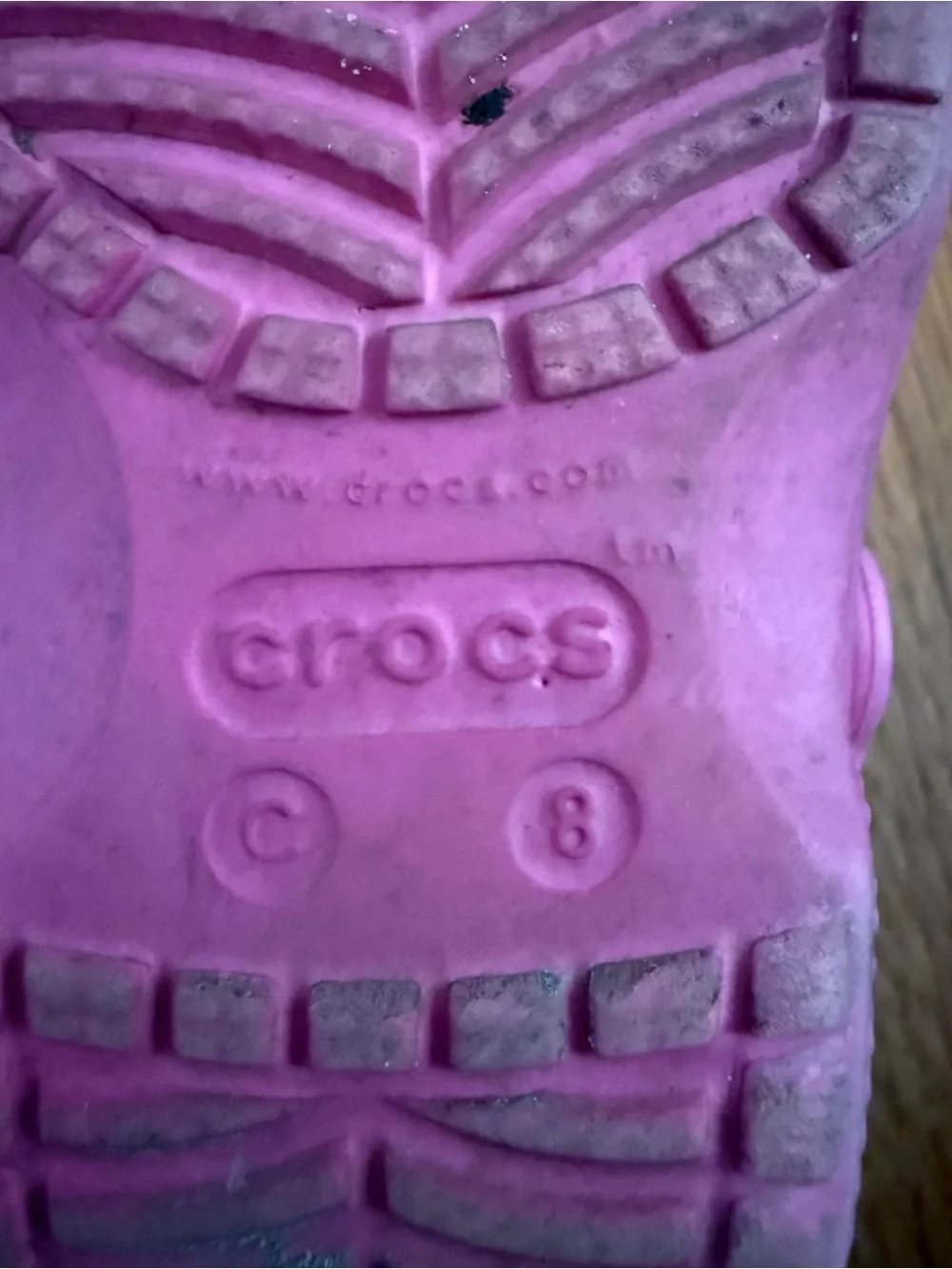 CROCS comfortable pink